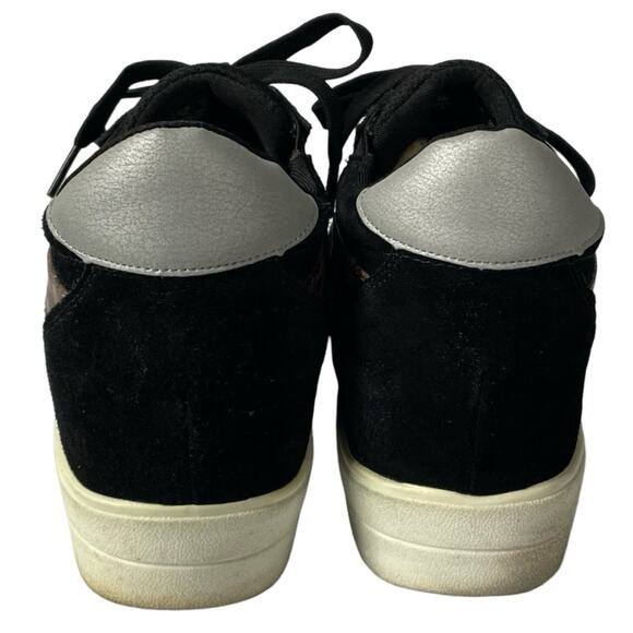 Ryka Viv Suede Leather Lace Up Leopard Sneakers Size 10 - Picture 5 of 8